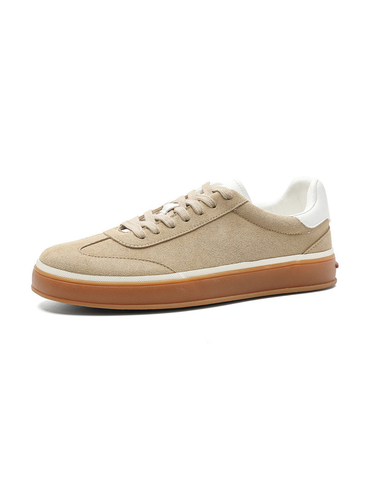 Color-blocked Casual Sneakers