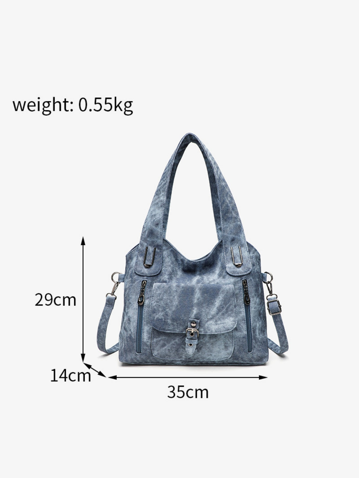 Diffusion Textured Handbag