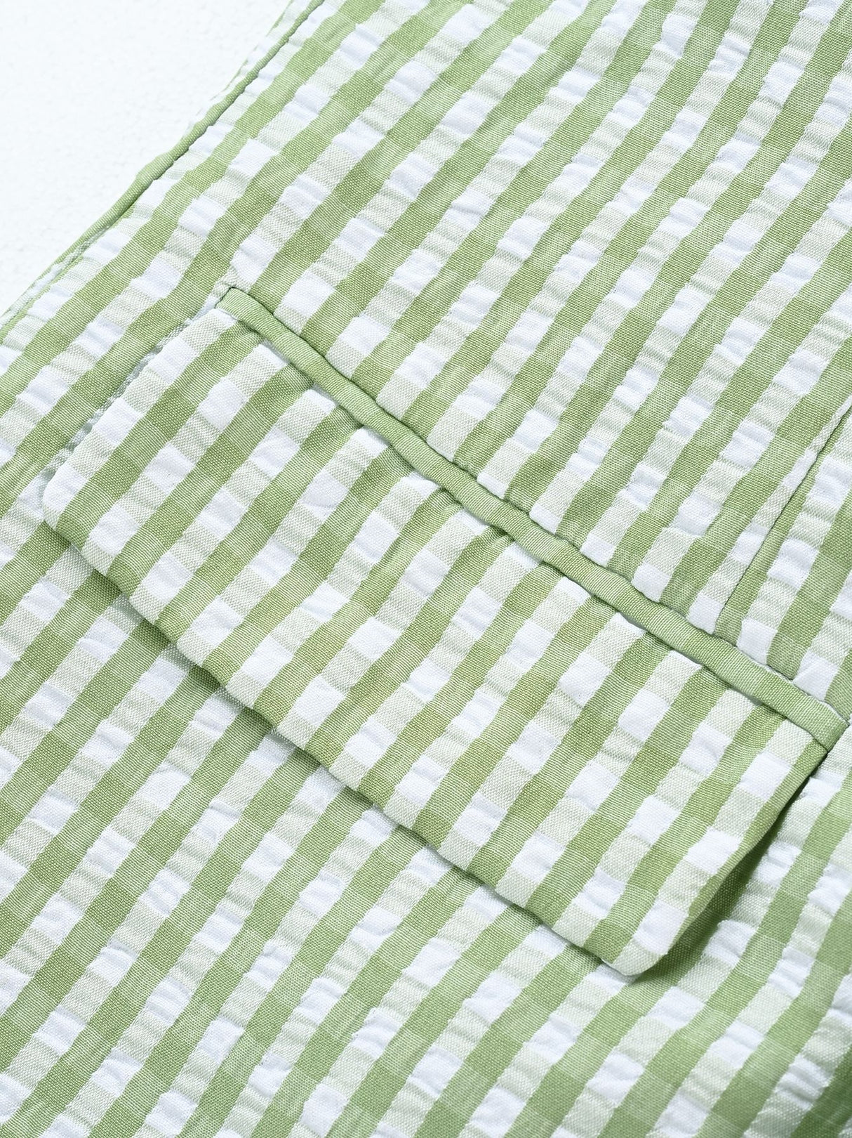 Light Business Leisure Plaid Suit Set 2-piece Sets