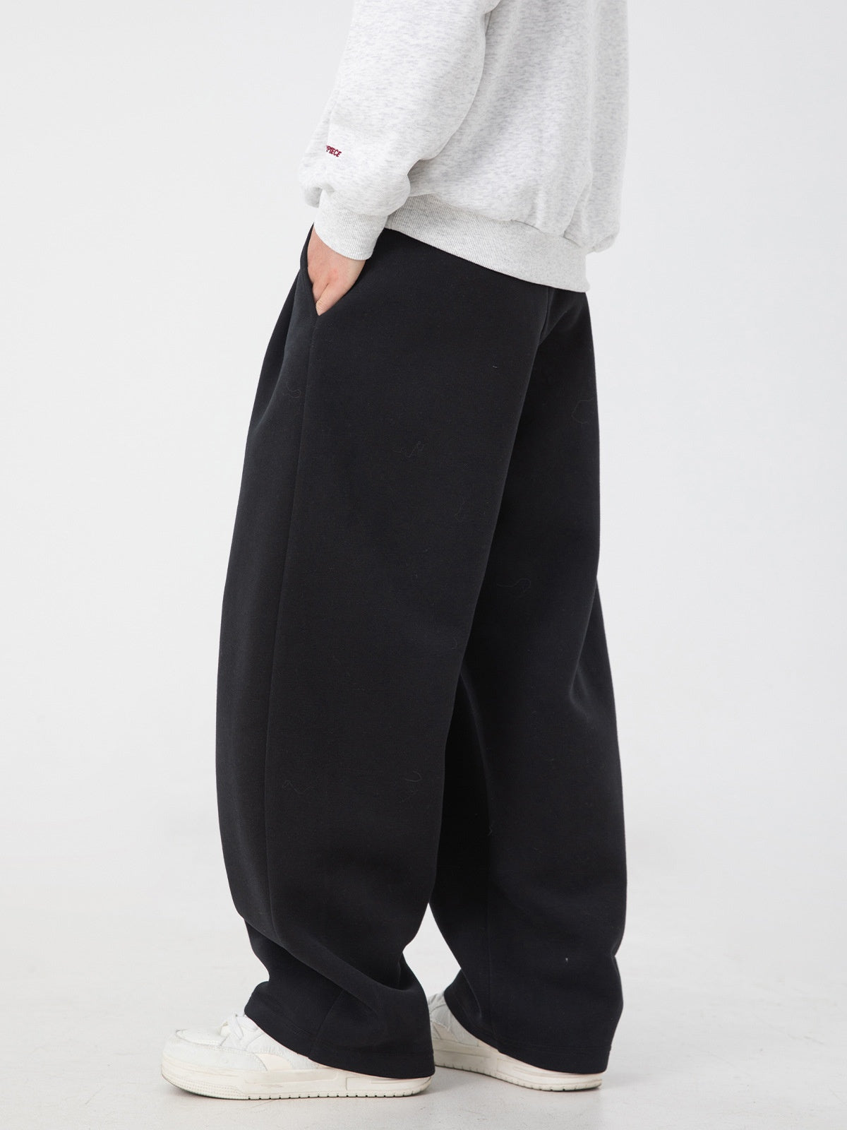 Loose Fit Drawstring Joggers