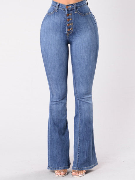 Liber Spring Women's Washing Jeans