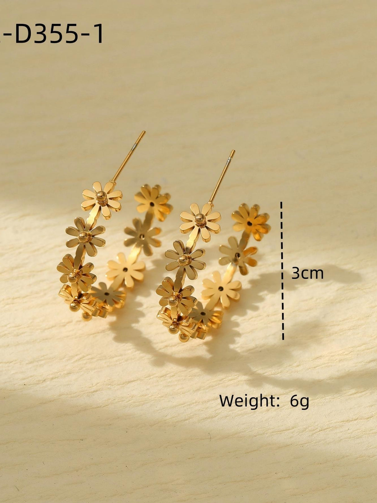 Flower Earrings