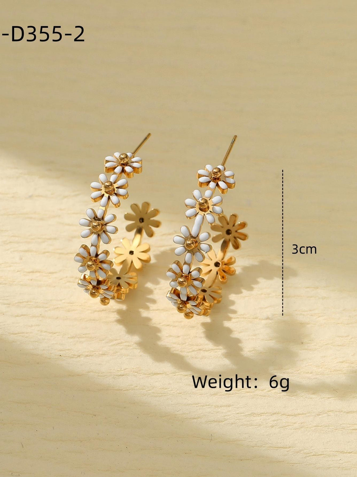 Flower Earrings