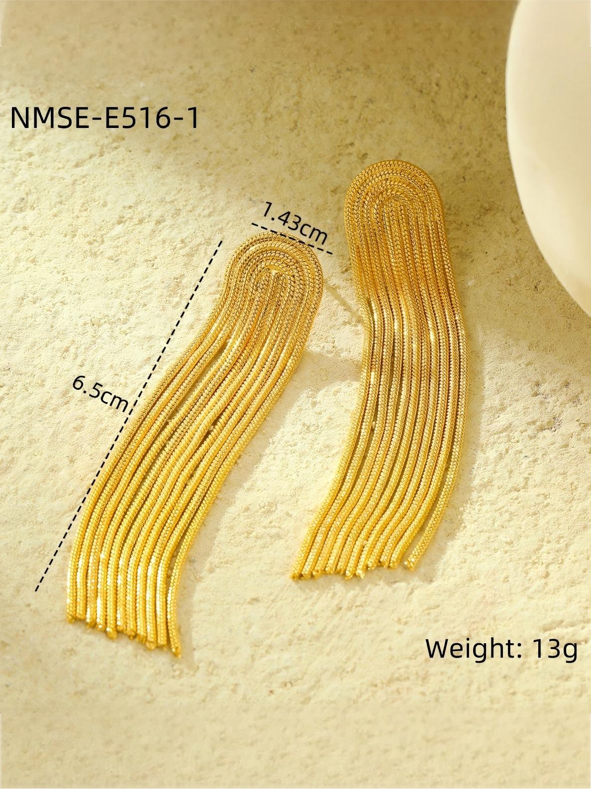 Party Tassel Earrings