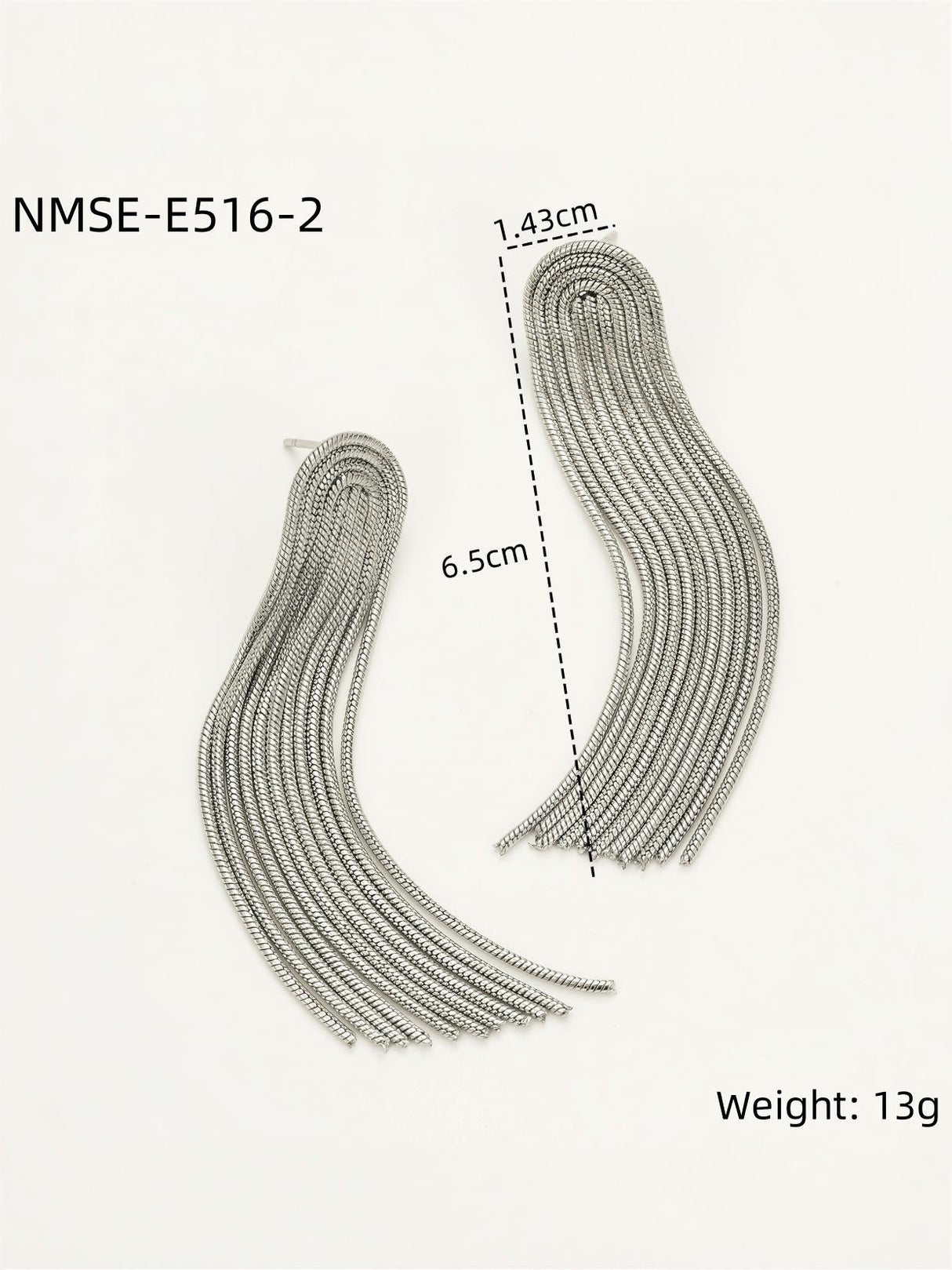 Party Tassel Earrings