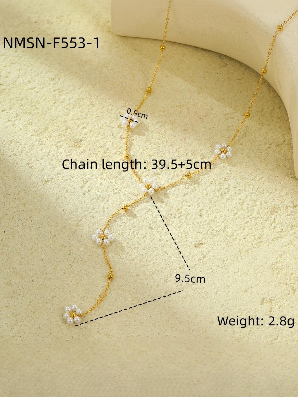 Pearl Flower Necklace