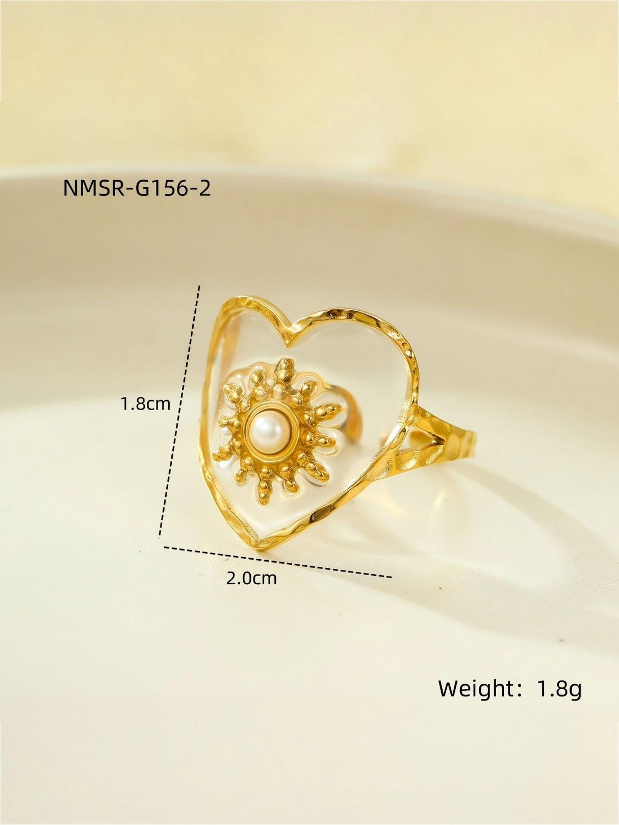 Party Heart Ring