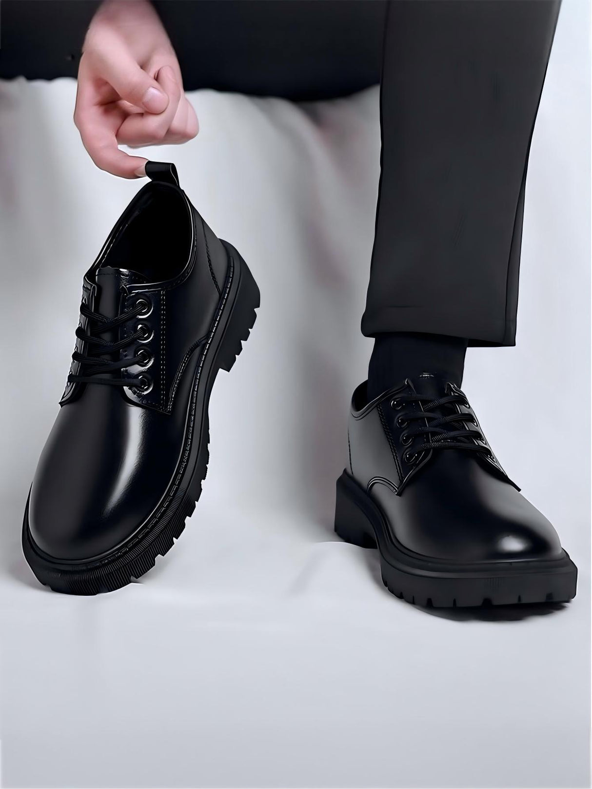 Men's Black Shoes