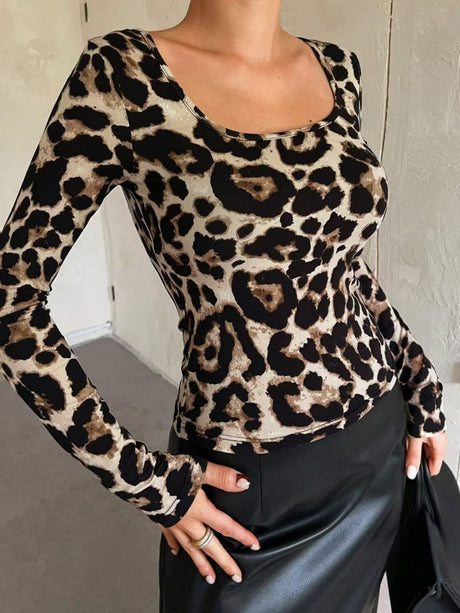 Leopard Print T-shirt