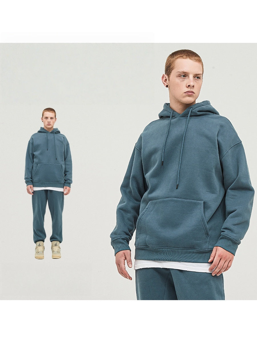 Liber Autumn Neutral Thin Fleece Hoodie