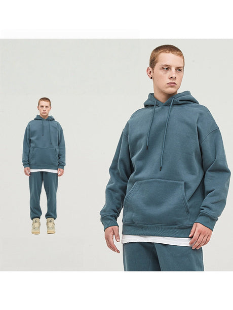 Liber Autumn Neutral Thin Fleece Hoodie