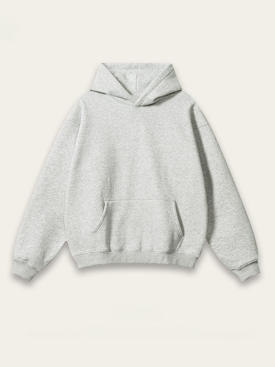 Liber Autumn Neutral Light Fleece Hoodies