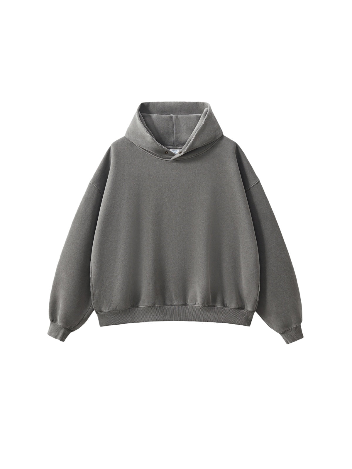Washing Plush Hooded Sweatshirts&Hoodies
