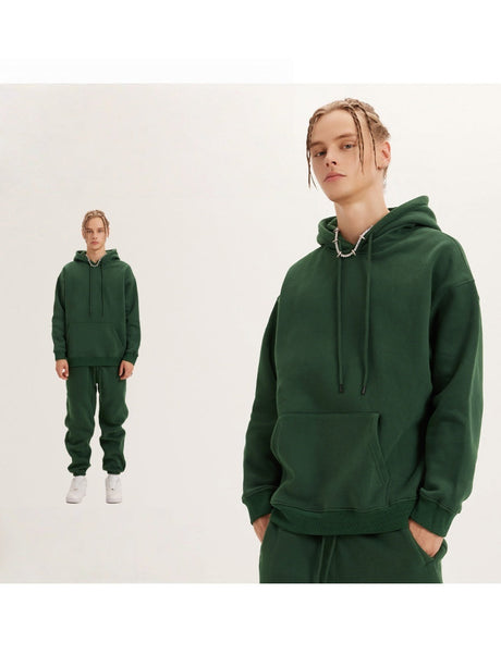 Liber Autumn Neutral Thin Fleece Hoodie