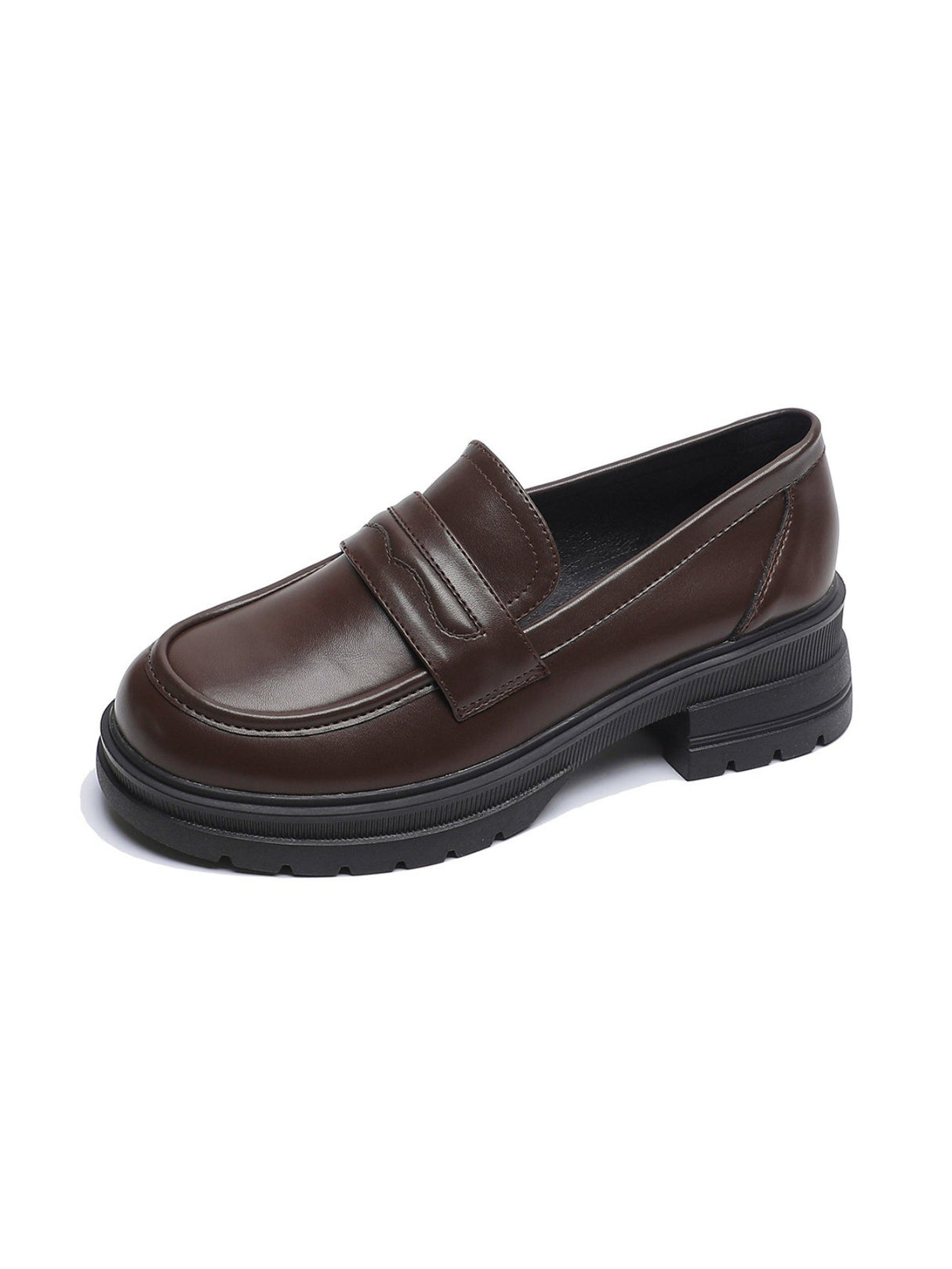 Liber Spring and autumn women's thick-soled loafers