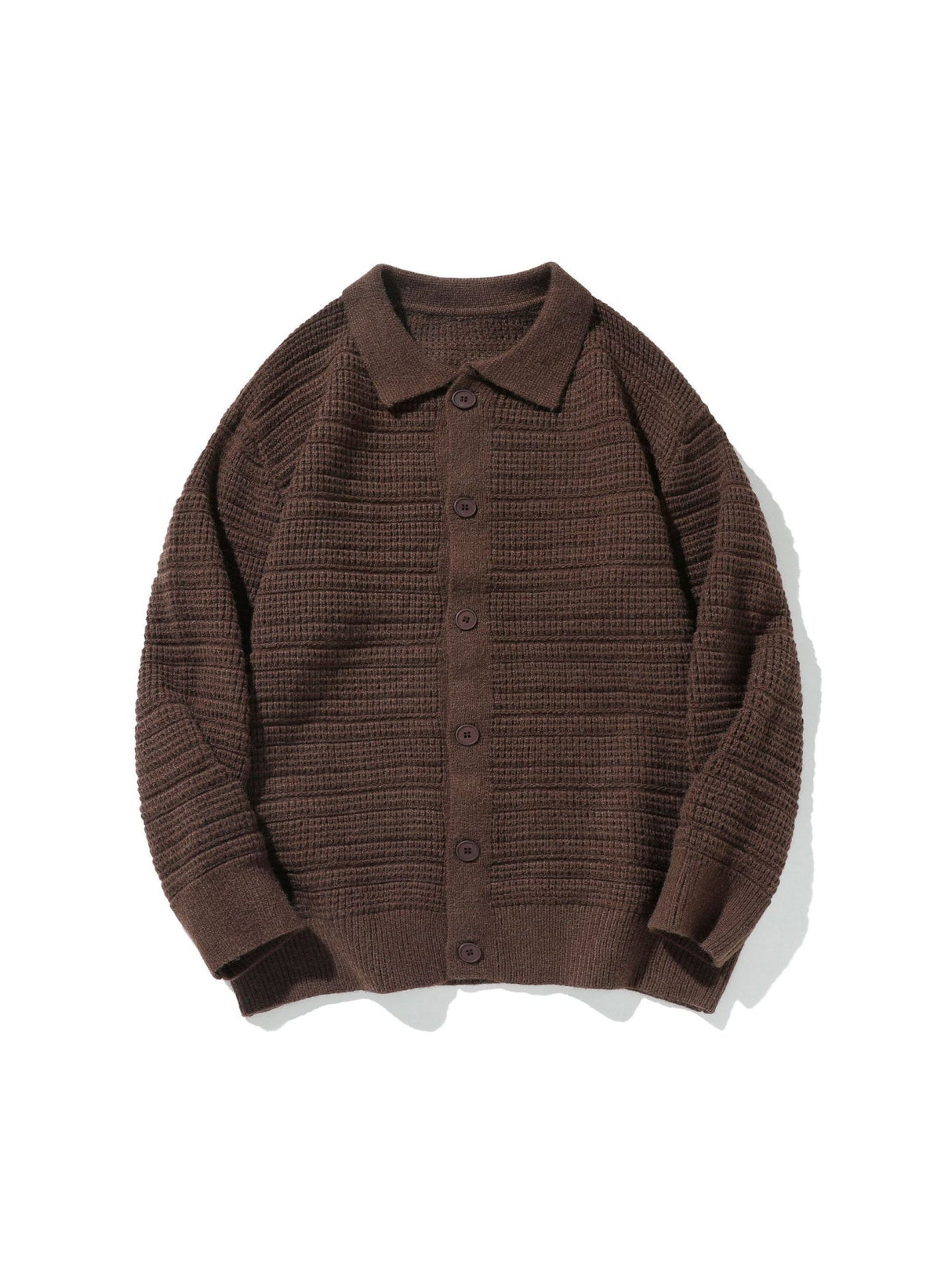 Old Money Style Cleanfit Retro Cardigan Sweater