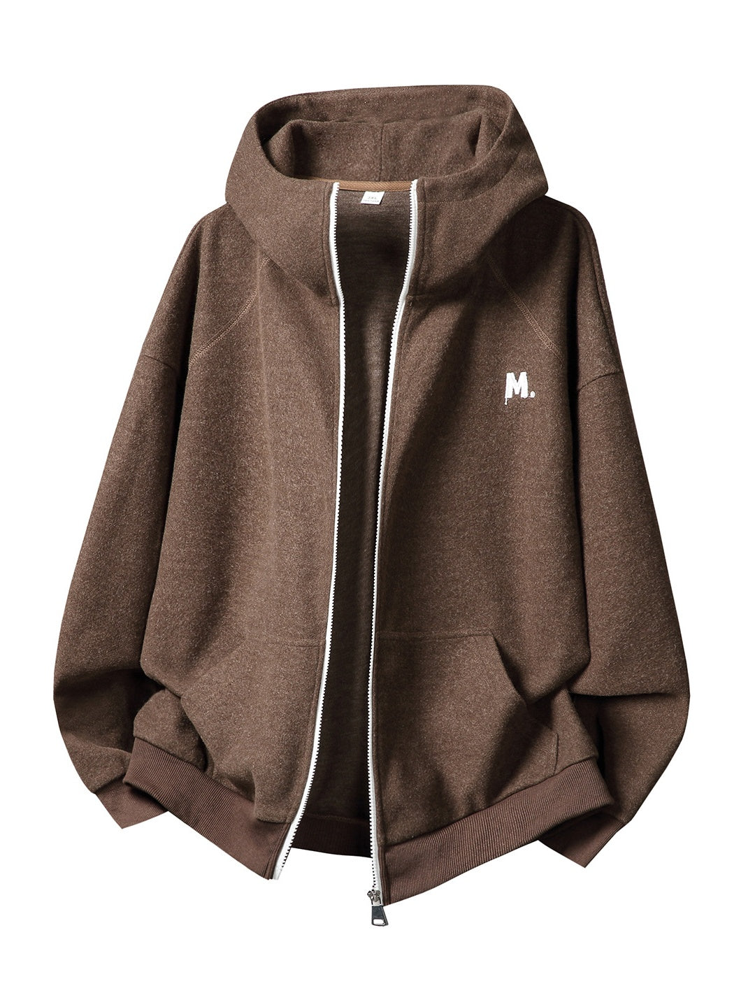 Liber Autumn Men's Embroidered Pattern Letter Jackets