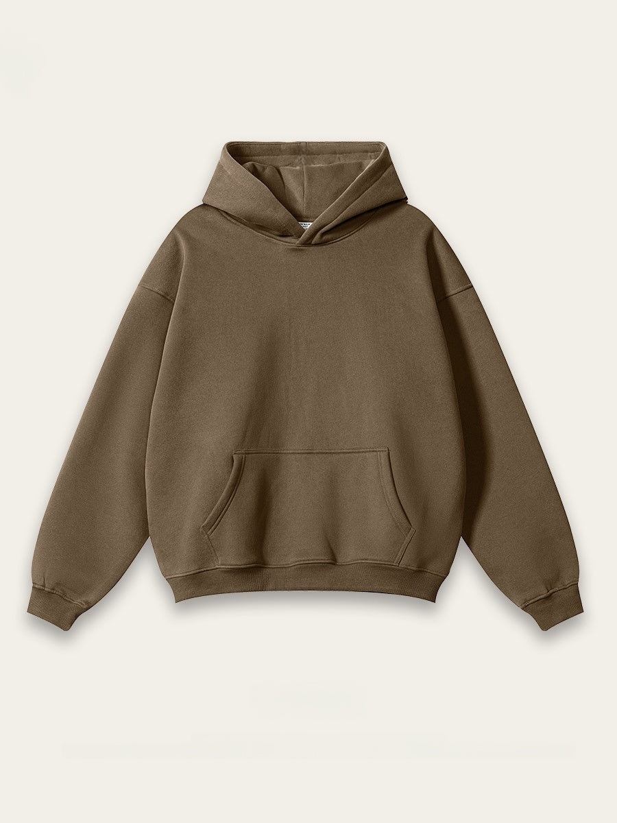 Liber Autumn Neutral Light Fleece Hoodies