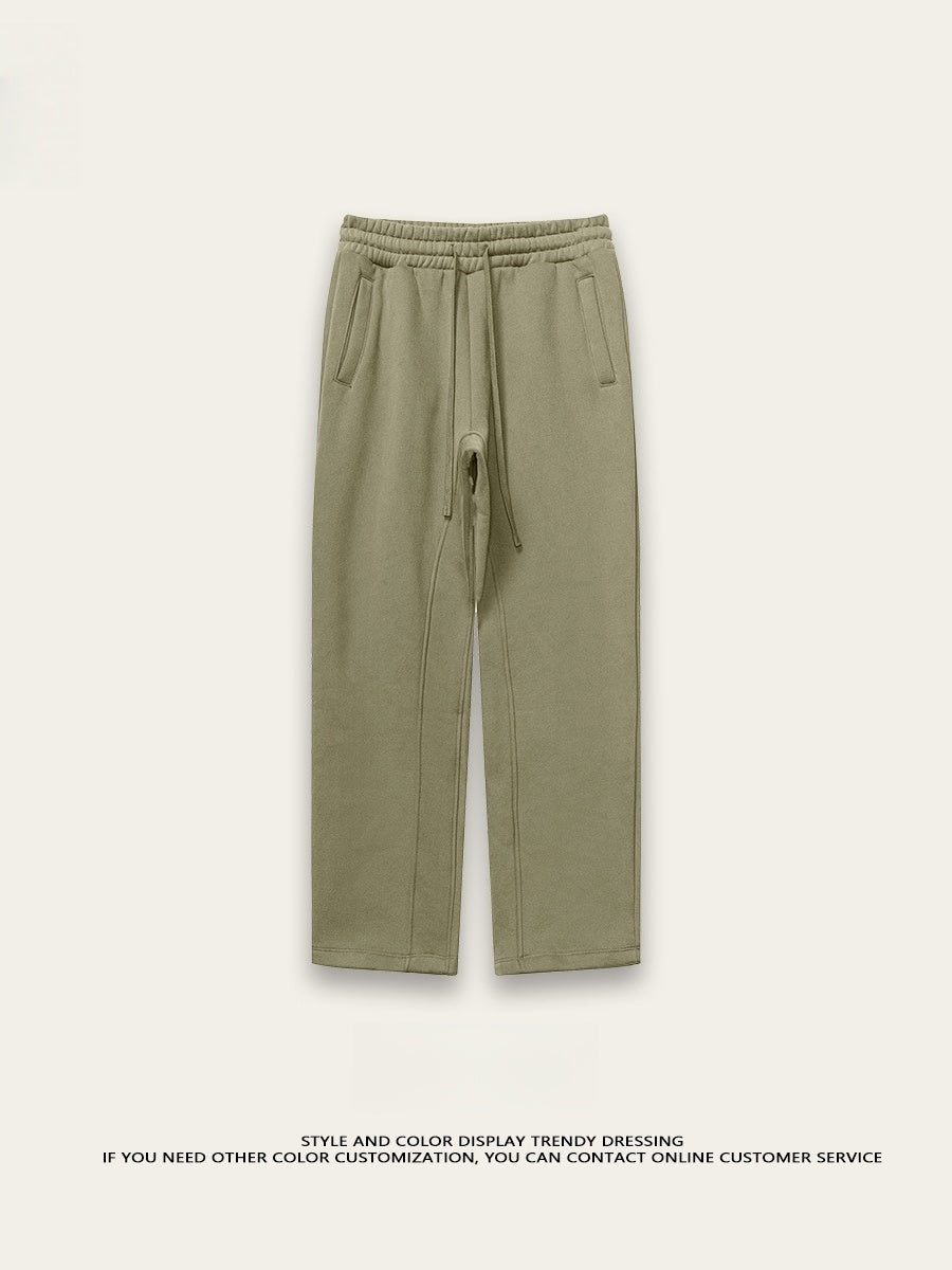 Neutral Light Fleece Sweatpants