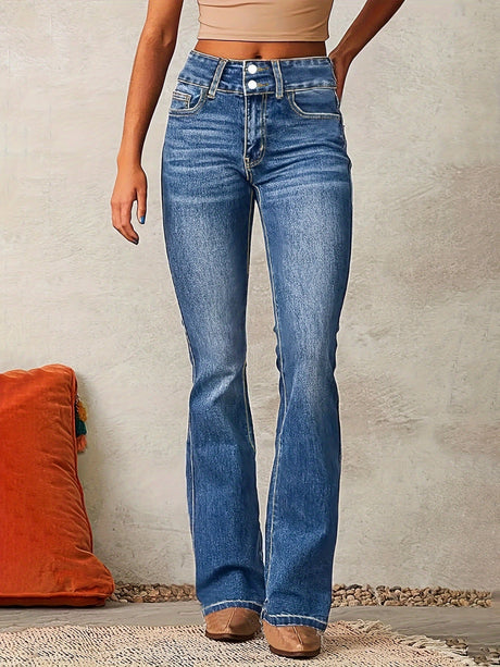 Liber Spring Women's Old Jeans