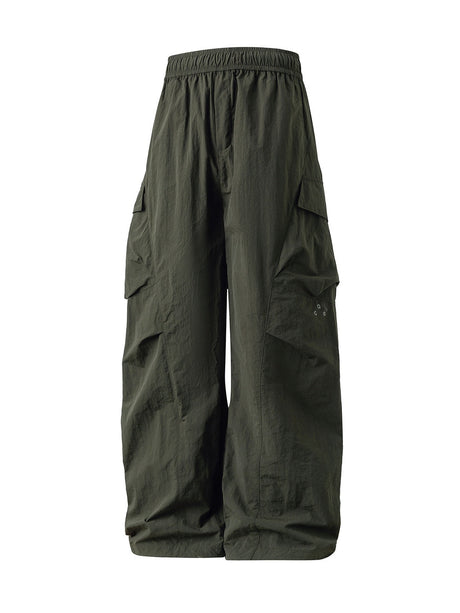 Liber Autumn Men's None Solid Color Pants