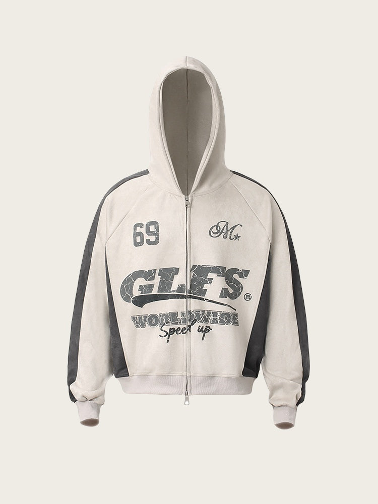 Neutral wear Printed Creativity Sweatshirts&Hoodies