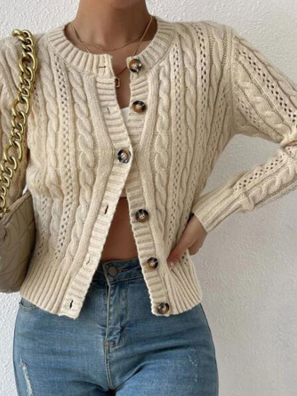 Mahua Buttons Cardigans