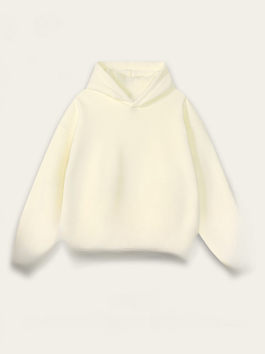 Liber Autumn Neutral Light Fleece Hoodies