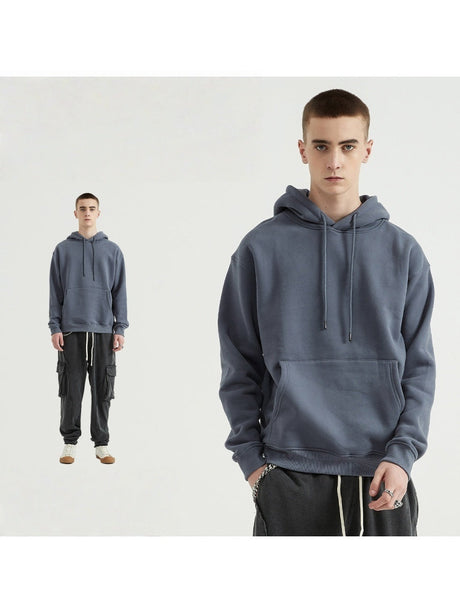 Liber Autumn Neutral Thin Fleece Hoodie