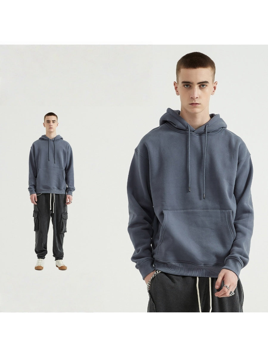 Liber Autumn Neutral Thin Fleece Hoodie