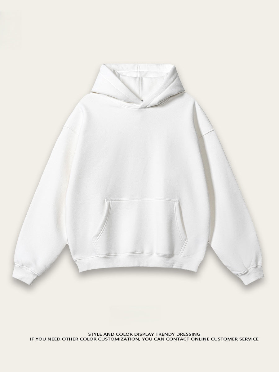 Liber Autumn Neutral Light Fleece Hoodies