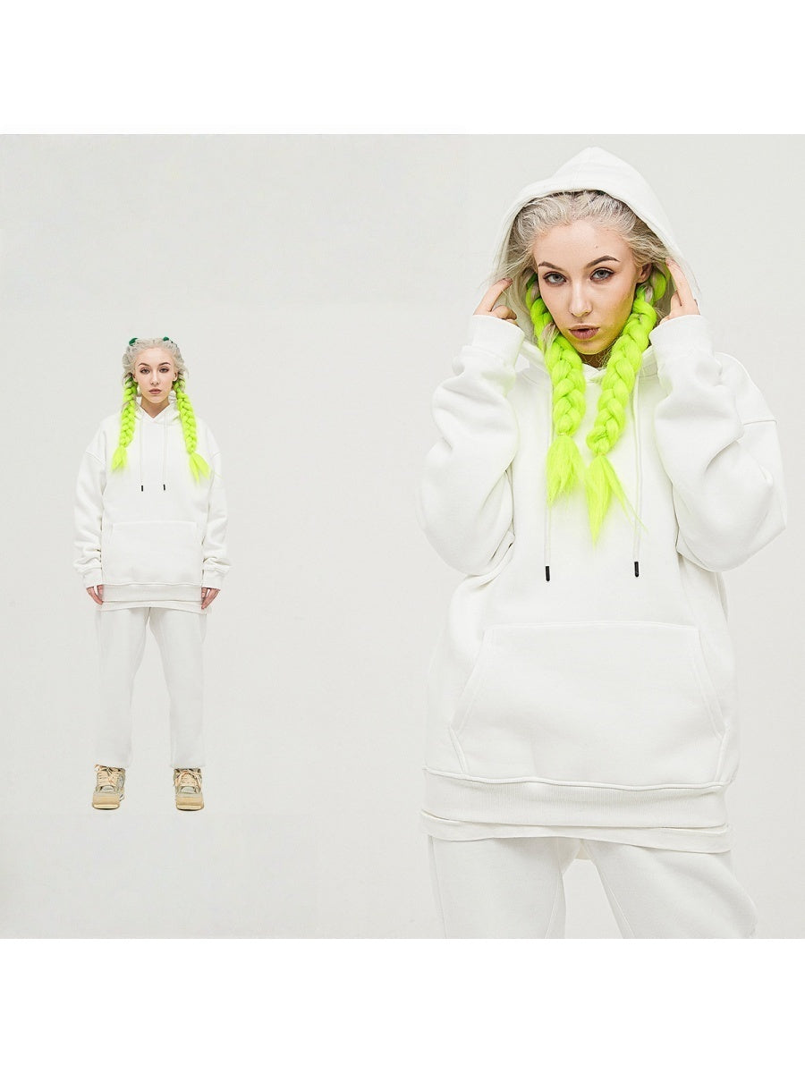 Liber Autumn Neutral Thin Fleece Hoodie