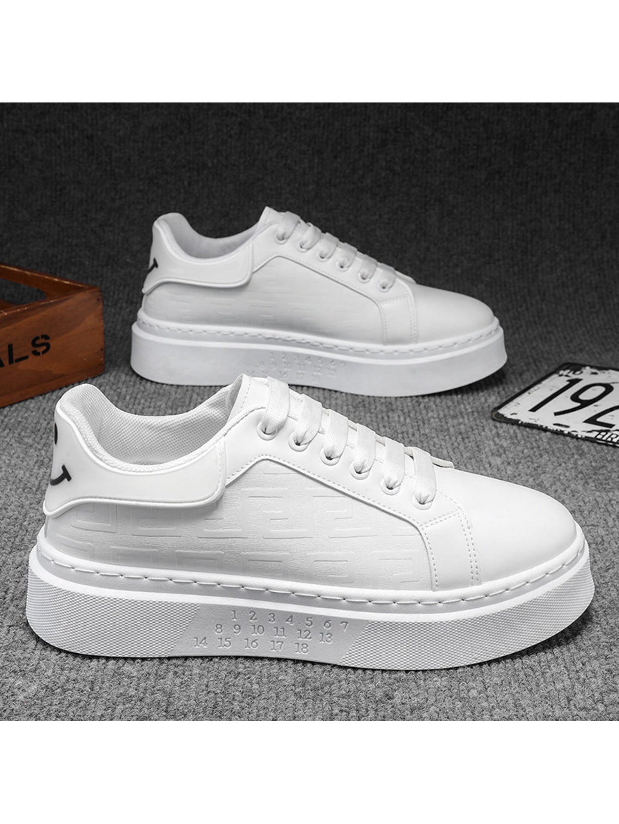 Liber Four Seasons Thick-soled Men's Casual Sports Shoes