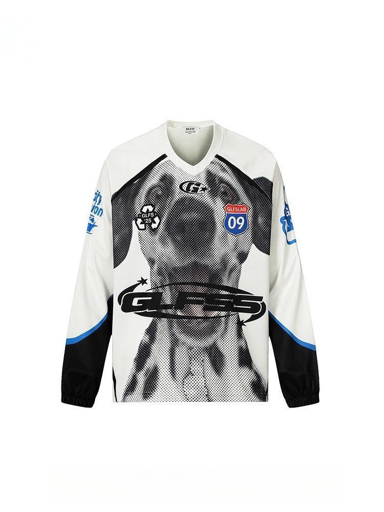 Liber Autumn Neutral wear Printed Animal T-shirts