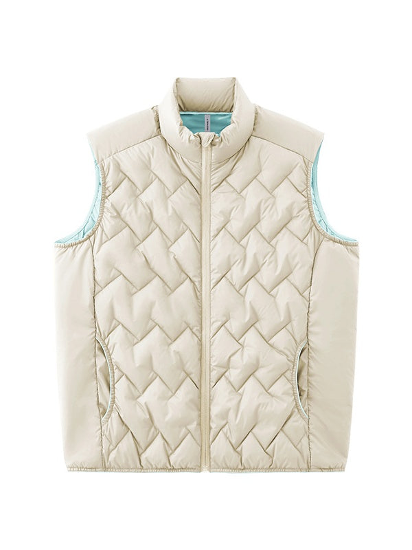 Dandelion Lightweight Storage 90 Velvet Keep Warm Vest Jacket Down Vest