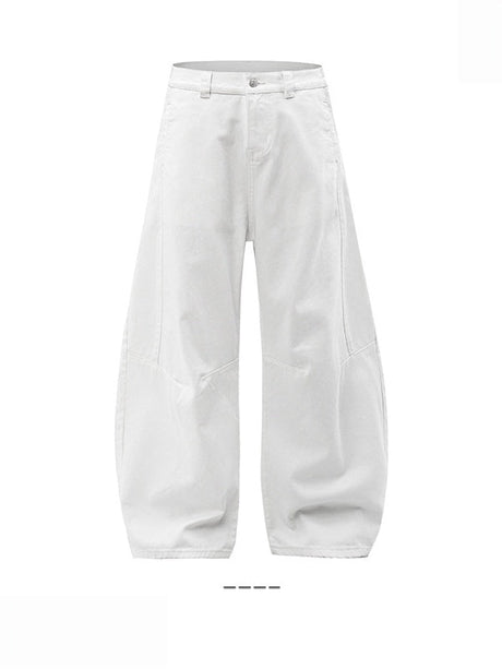 Liber Summer Neutral Splicing Jeans