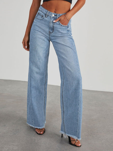 Liber Spring Women's Washing Jeans