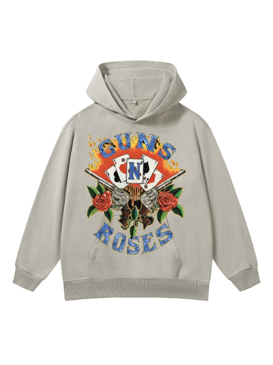 Retro Printed Hoodies