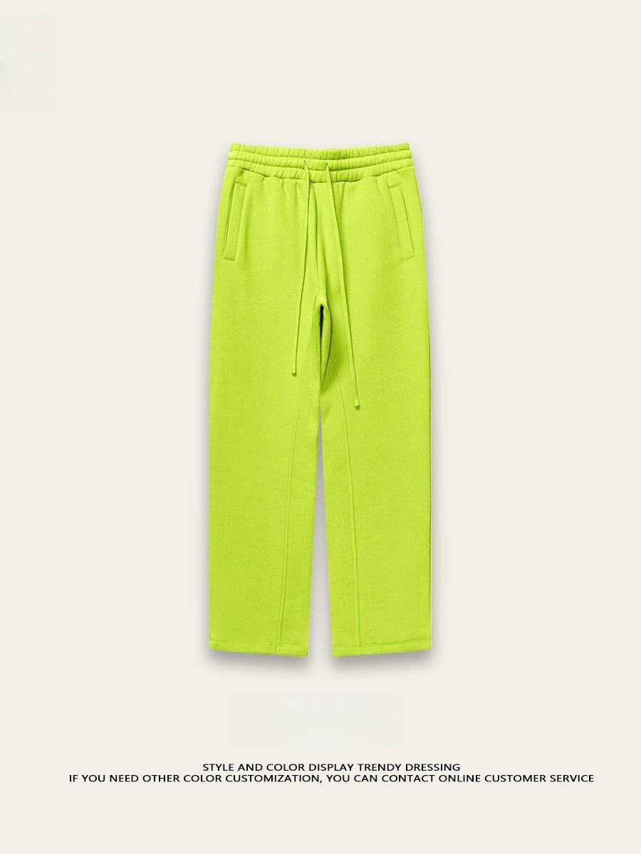 Neutral Light Fleece Sweatpants