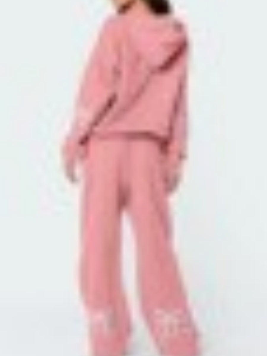 Liber Autumn Women's 3D Three-dimensional pattern 2-piece Sets