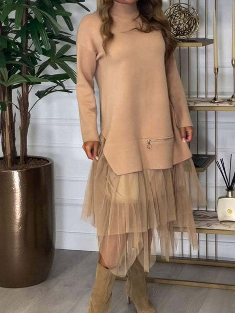 Liber Autumn Women's Midi Dresses