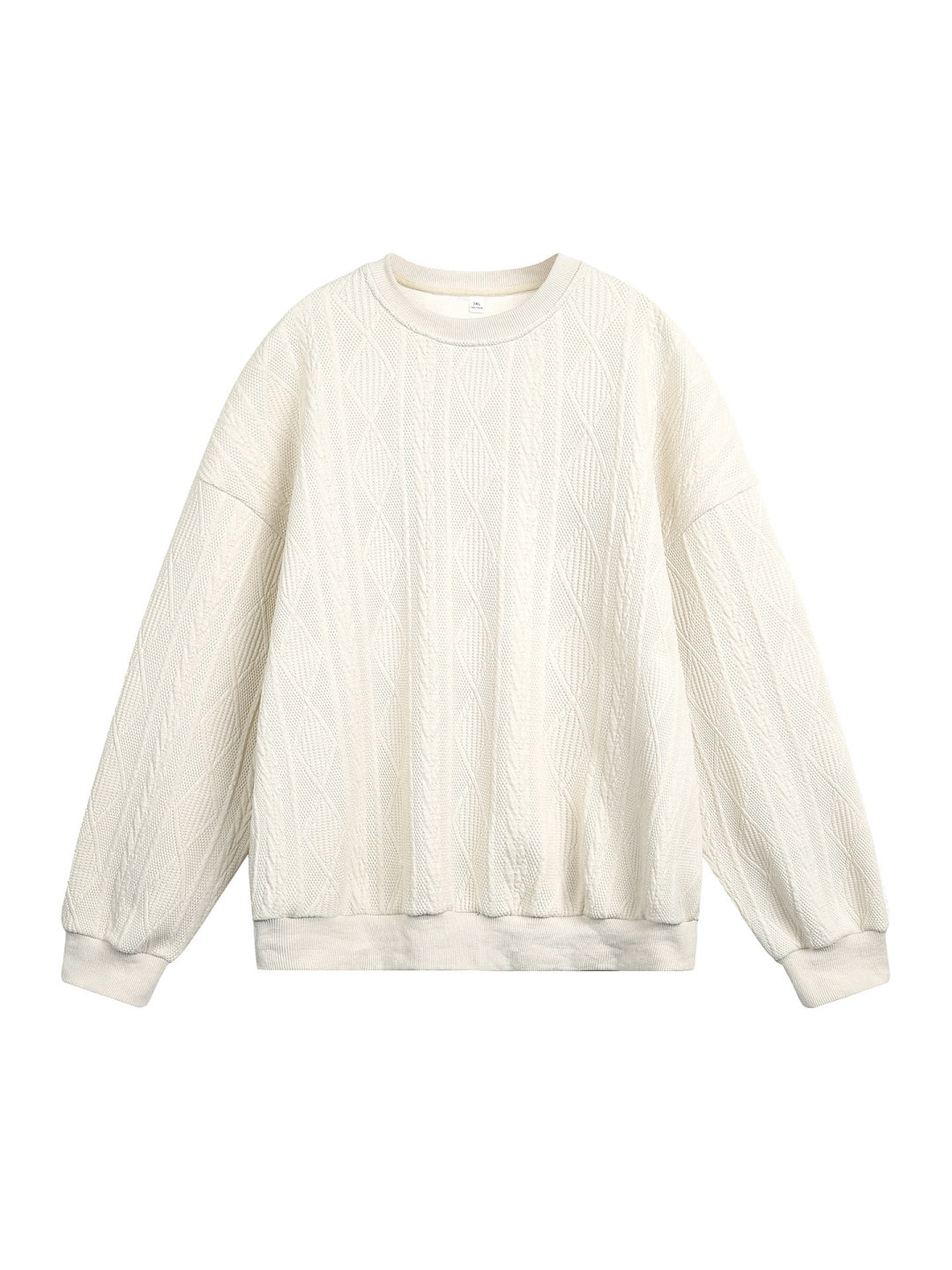 Liber Autumn Men's Solid Color Sweatshirts