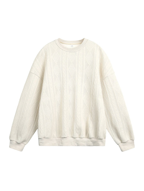 Liber Autumn Men's Solid Color Sweatshirts