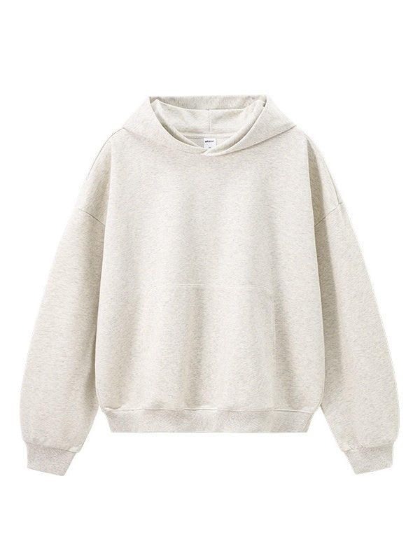 Liber Autumn Neutral wear Solid Color Sweatshirts&Hoodies