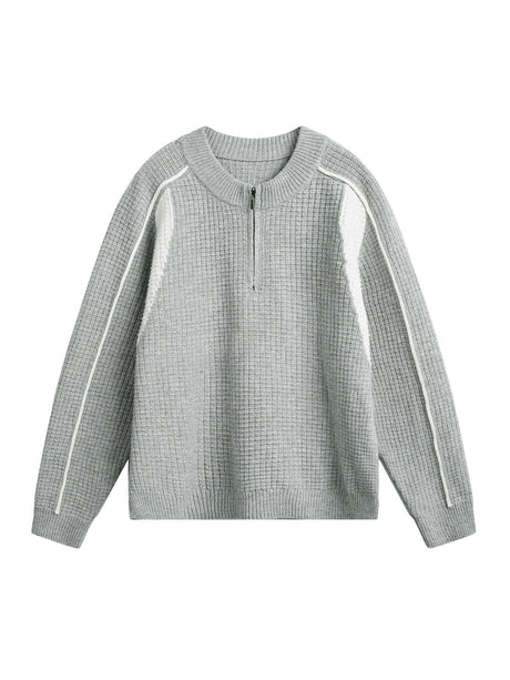 Liber Autumn Men's Color-block sweater