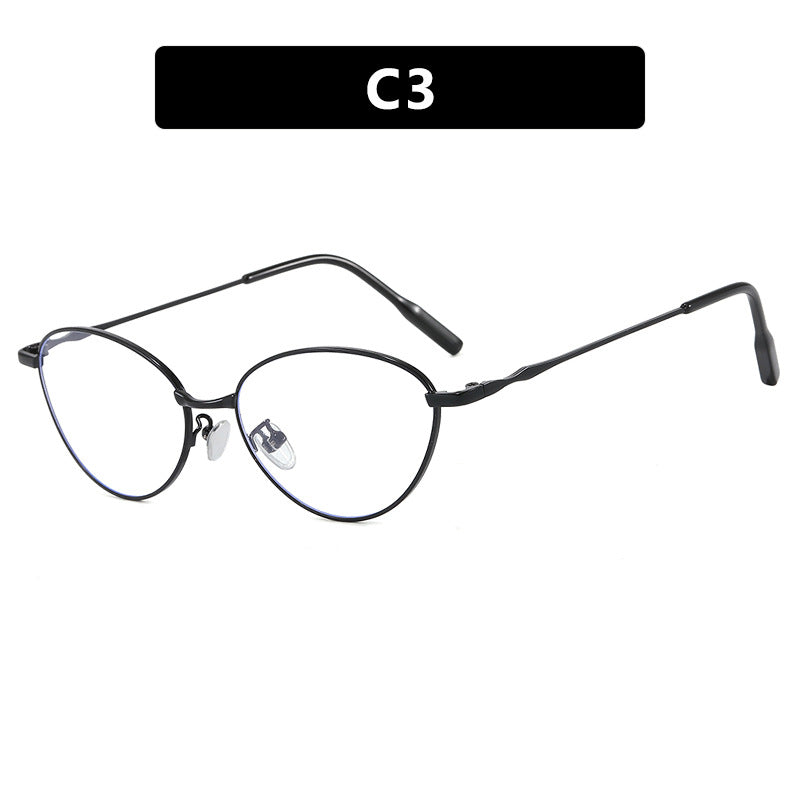 Liber ACC Oval Glasses&Eyewear
