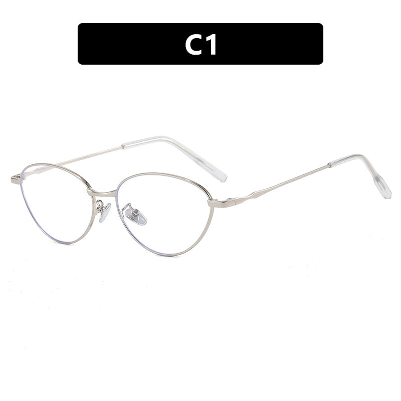 Liber ACC Oval Glasses&Eyewear