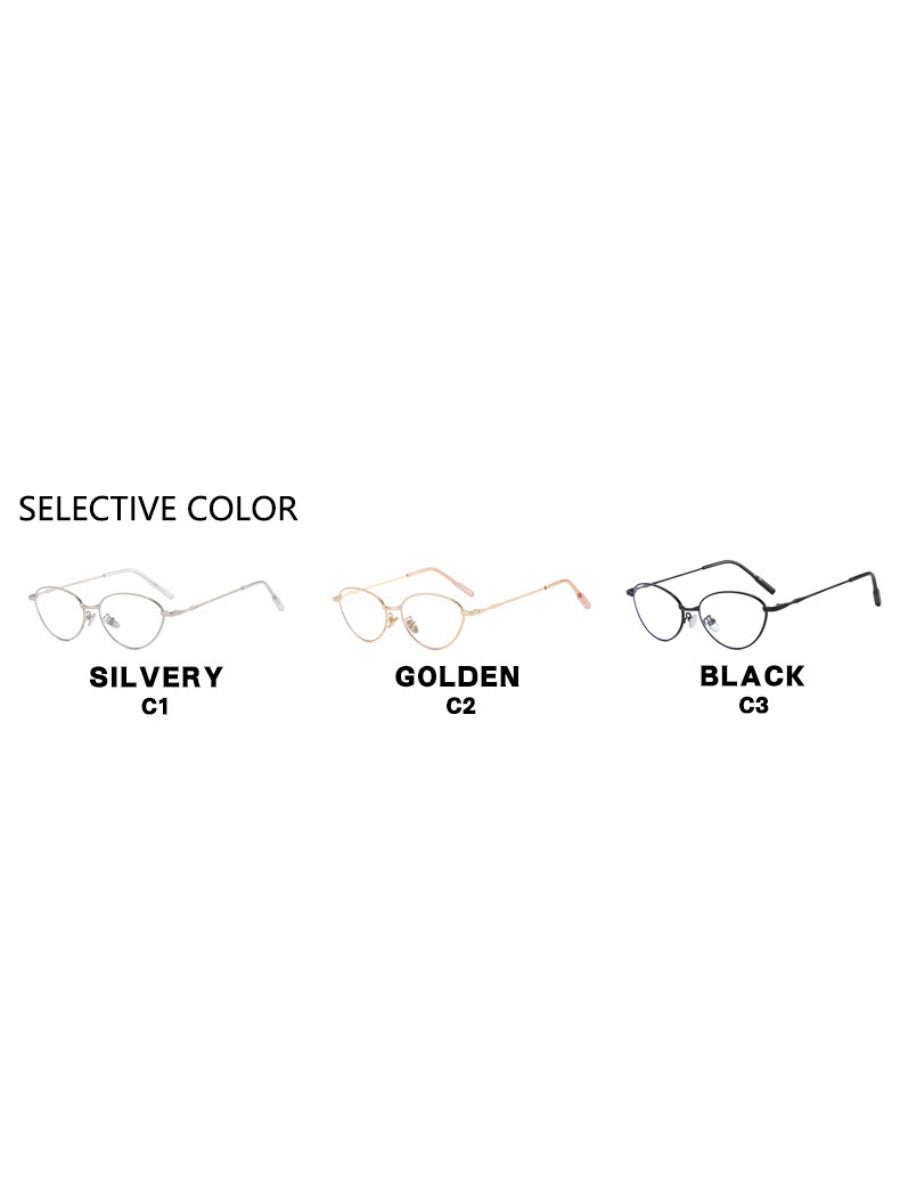 Liber ACC Oval Glasses&Eyewear