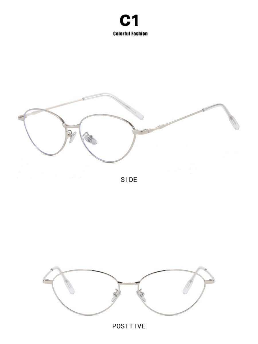 Liber ACC Oval Glasses&Eyewear