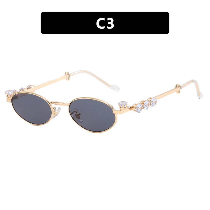 Liber ACC Oval Glasses&Eyewear